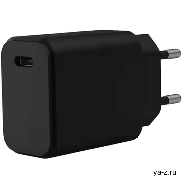 Адаптер сетевой ACCESSTYLE QUARTZ 20 WT, черный