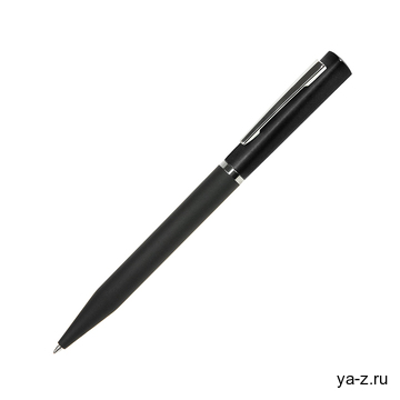 Ручка шариковая M1, пластик, металл, покрытие soft touch