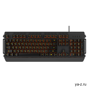 Клавиатура игровая HIPER PALADIN GK-5, черный