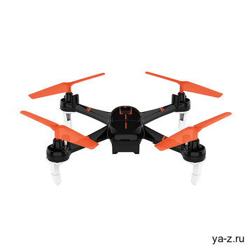 Квадрокоптер радиоуправляемый HIPER SHADOW FPV, черный с оранжевым
