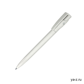 Ручка шариковая KIKI EcoLine SAFE TOUCH, пластик