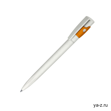 Ручка шариковая KIKI EcoLine SAFE TOUCH, пластик