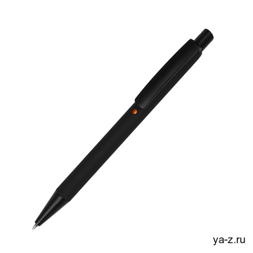 Ручка шариковая ENIGMA, металл, софт-покрытие