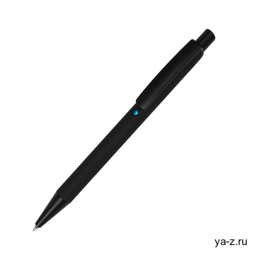 Ручка шариковая ENIGMA, металл, софт-покрытие