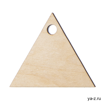 Ёлочное украшение TRIANGLE