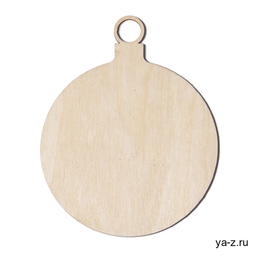 Ёлочное украшение WOOD