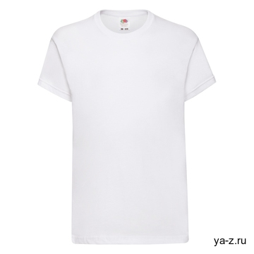 Футболка детская "Kids Original T", белый, 14-15 лет, 100% хлопок, 140 г/м2