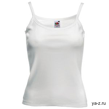 Майка женская "Lady-fit Strap T"