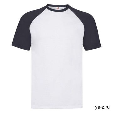 Футболка мужская SHORT SLEEVE BASEBALL T 160