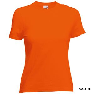 Футболка женская "Lady-Fit Valueweight T"