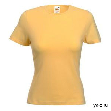 Футболка женская LADY FIT CREW NECK T 210