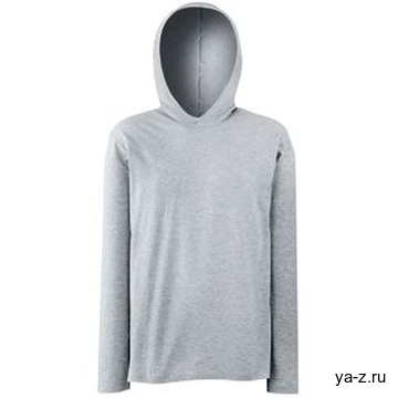 Футболка LONG SLEEVE HOODED T 160