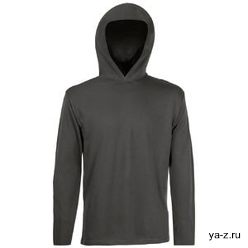 Футболка мужская "Long Sleeve Hooded T"