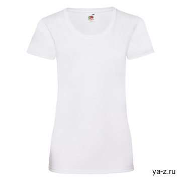 Футболка женская LADY FIT VALUEWEIGHT T 160