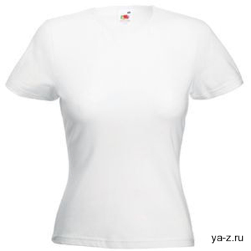 Футболка женская LADY FIT CREW NECK T 200