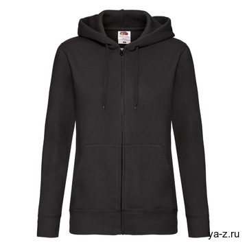 Толстовка женская LADY-FIT HOODED SWEAT JACKET 280