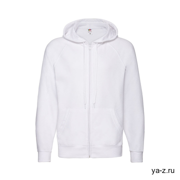 Толстовка без начеса LIGHTWEIGHT HOODED SWEAT JACKET 240