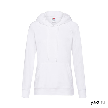Толстовка женская без начеса LIGHTWEIGH HOODED SWEAT 240
