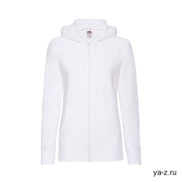 Толстовка женская без начеса LADIES LIGHTWEIGHT HOODED SWEAT 240