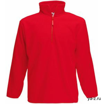 Толстовка мужская ZIP NECK MICRO 250