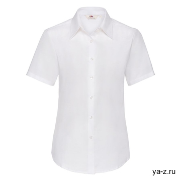 Рубашка женская SHORT SLEEVE OXFORD SHIRT LADY-FIT 130