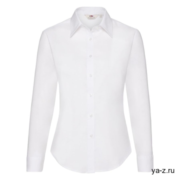 Рубашка женская LONG SLEEVE OXFORD SHIRT LADY-FIT 130