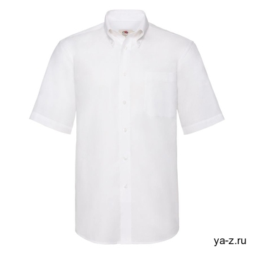 Рубашка мужская SHORT SLEEVE OXFORD SHIRT 130