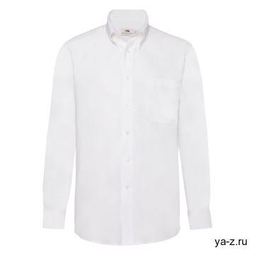 Рубашка мужская LONG SLEEVE OXFORD SHIRT 130