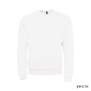 Толстовка мужская SPIDER, белый, 2XL, 50% хлопок, 50% полиэстер, 260 г/м2