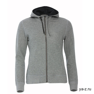 Толстовка женская CLASSIC HOODY FULL ZIP 300