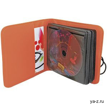 CD-холдер "UNION" для 24 дисков