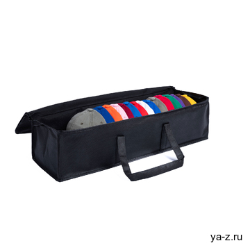 Сумка "ATLANTIS BLACK NON WOVEN BAG", чёрный, 100% полиэстер