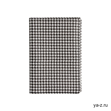 ОБЛОЖКА ДЛЯ ПАСПОРТА "BLACK&WHITE" Белый/Чёрный