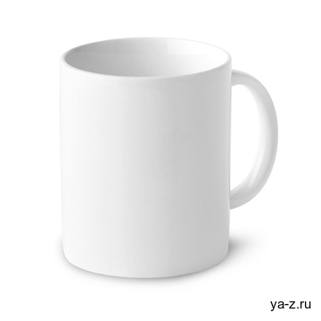 Кружка керамическая 300ml белый