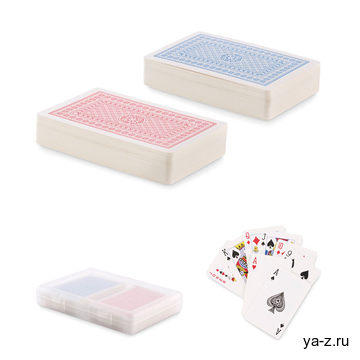 Карты игральные прозрачный