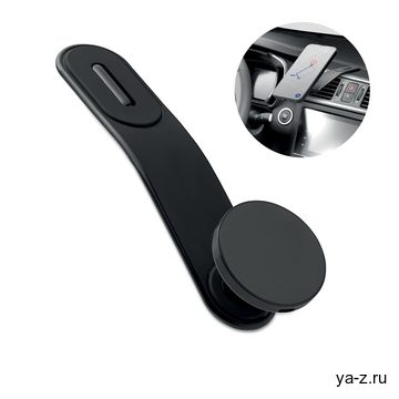 15W magnetic car charger черный