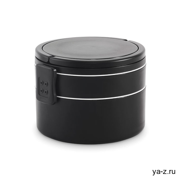 Ланчбокс 950 мл черный