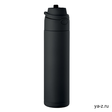 Бутылка 650 мл черный