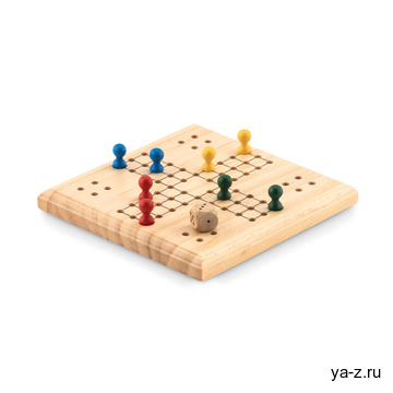 Игра лудо древесный