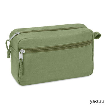Косметичка 200 г/м² зеленый
