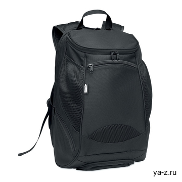 Рюкзак спортивный 600D RPET черный
