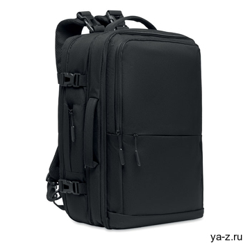 Рюкзак 600D RPET черный