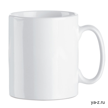 Кружка керамическая 300ml белый