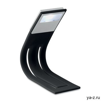 Книжная лампа черный