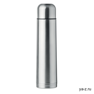 Термос 900 ml тускло-серебряный