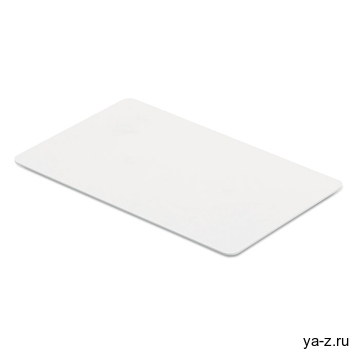 Карта RFID белый