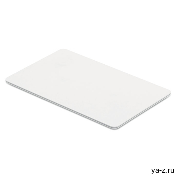 Карта RFID белый