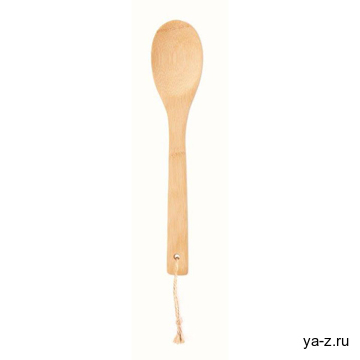 Spoon salad bamboo бежевый