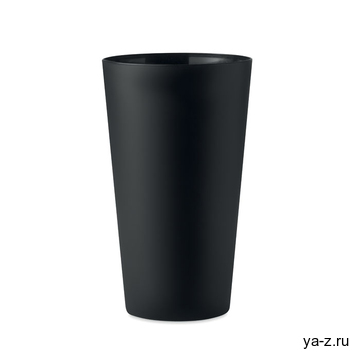 Reusable event cup 500ml черный