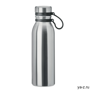 Фляга тускло-серебряный